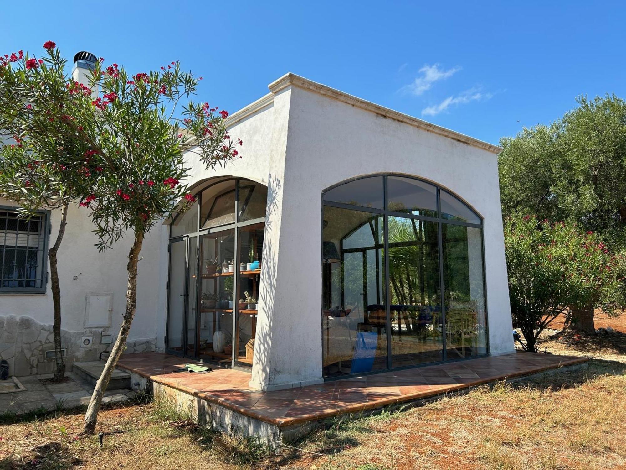 Sol Invictus Est Villa Serranova Exterior photo